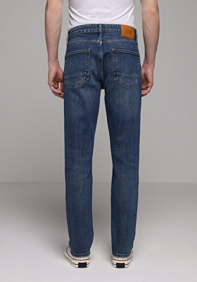 Image de 044 Karl Pantalon    En Jean Straight Fit Homme