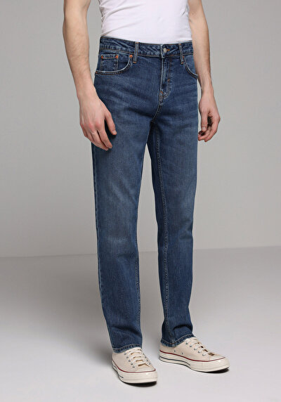 Image de 044 Karl Pantalon En Jean Straight Fit Homme