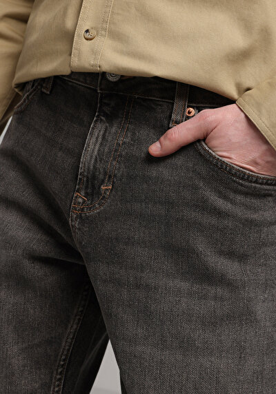 Afficher les détails de 067 Jack Pantalon    En Jean Regular Fit Homme