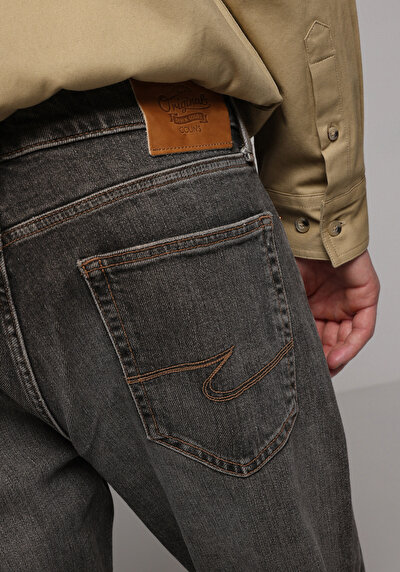 Afficher les détails de 067 Jack Pantalon    En Jean Regular Fit Homme