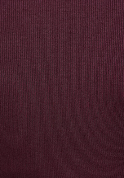 Afficher les détails de T-shirt À Manches Courtes Violet Slim Fit Droit Femme