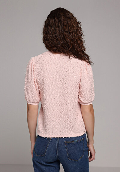 Image de Tricoter Rose Regular Fit  Femme