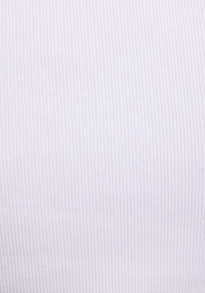 Afficher les détails de Chemise Polo À Manches Courtes Blanc Droit Slim Fit Femme