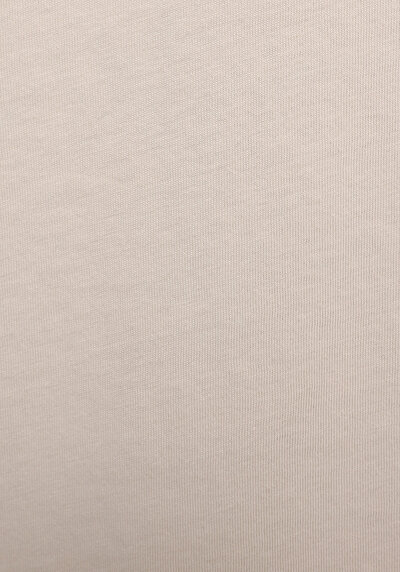 Afficher les détails de T-shirt À Manches Courtes Beige Boxy Fit Imprimé Femme
