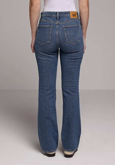 Image de 792 Mila Pantalon En Jean Regular Fit Femme