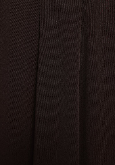 Afficher les détails de Chemise À Manches Longues Marron Regular Fit Droit Belmando Femme