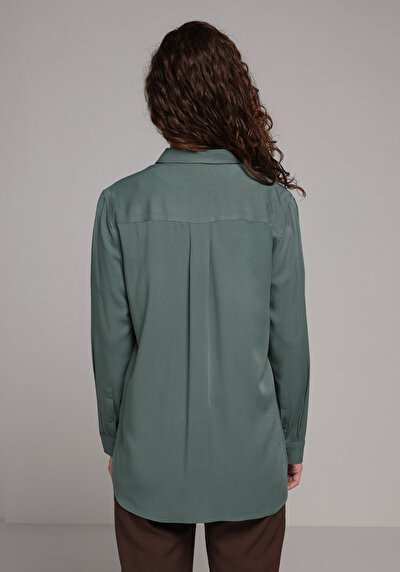 Image de Chemise À Manches Longues Regular Fit Droit Belmando Femme