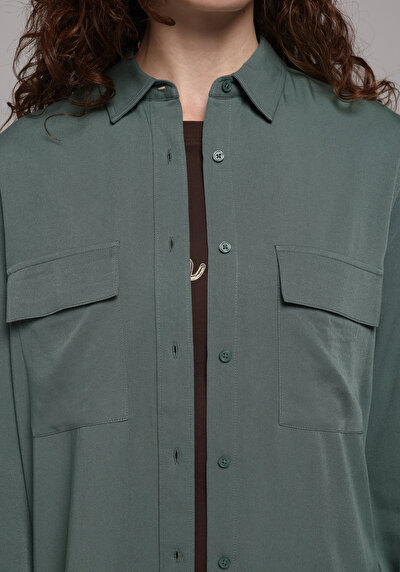 Image de Chemise À Manches Longues Regular Fit Droit Belmando Femme