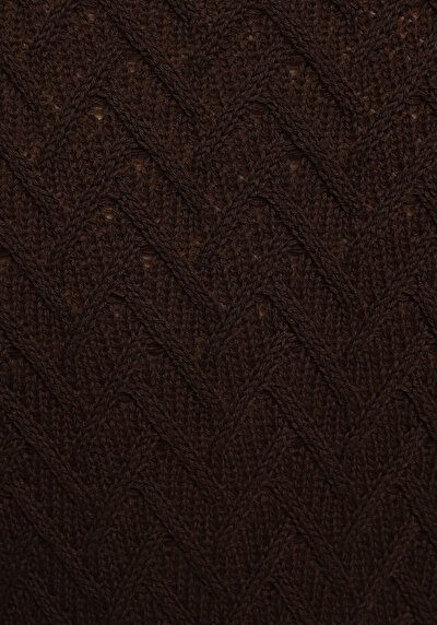 Image de Tricot Marron Slim Fit  Femme
