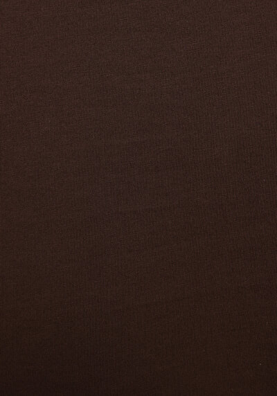 Afficher les détails de T-shirt À Manches Courtes Marron Regular Fit Imprimé Femme