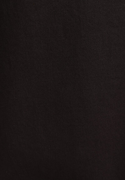 Afficher les détails de Pantalon Anthracite Wide Leg High Rise En Sergé Regular Fit Femme