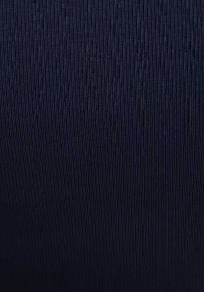 Afficher les détails de Chemise Polo À Manches Courtes Marine Droit Slim Fit Femme