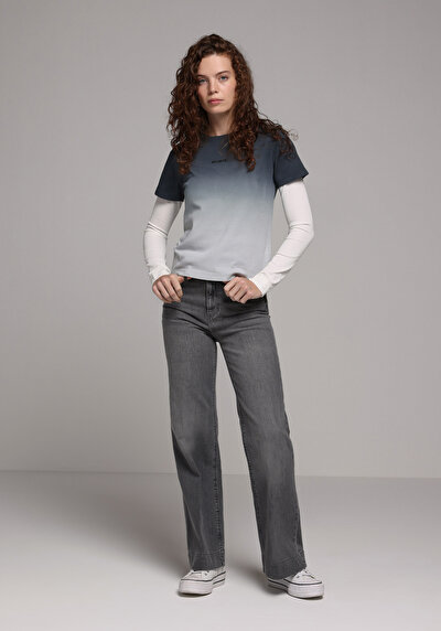 Image de 793 Marissa Pantalon En Jean Regular Fit Femme