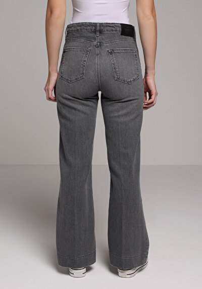 Image de 793 Marissa Pantalon    En Jean Regular Fit Femme