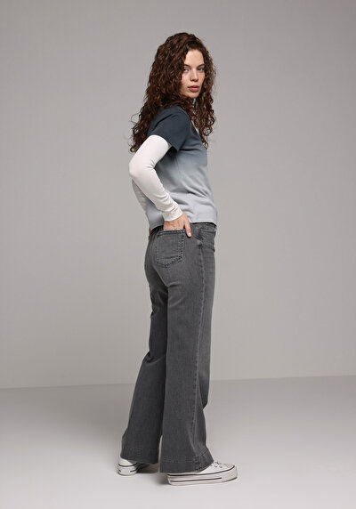 Image de 793 Marissa Pantalon En Jean Regular Fit Femme