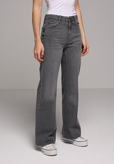 Image de 793 Marissa Pantalon En Jean Regular Fit Femme