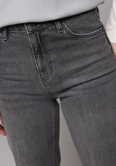 Image de 793 Marissa Pantalon    En Jean Regular Fit Femme