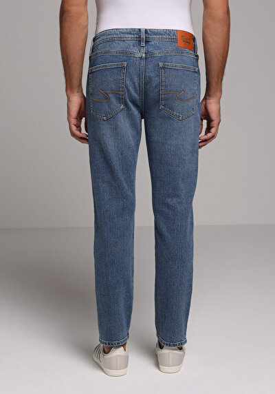 Afficher les détails de 067 Jack Pantalon    En Jean Regular Fit Homme