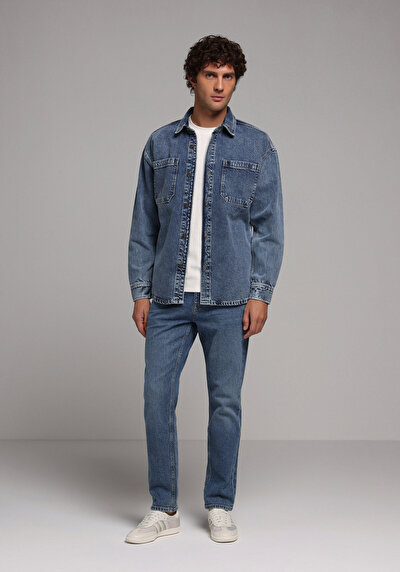 Image de 067 Jack Pantalon En Jean Regular Fit Homme
