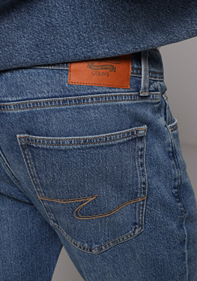 Afficher les détails de 067 Jack Pantalon    En Jean Regular Fit Homme