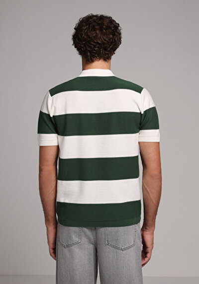 Image de Tricot Vert Regular Fit Homme