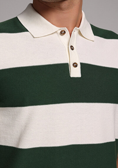 Image de Tricot Vert Regular Fit Homme