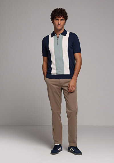 Image de Tricot Marine Regular Fit  Homme