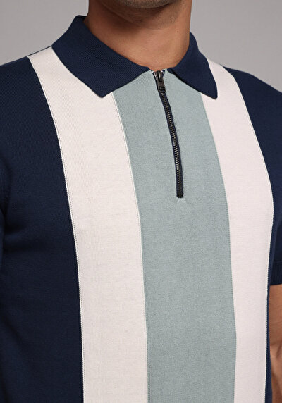 Image de Tricot Marine Regular Fit Homme
