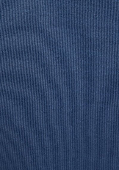 Afficher les détails de T-shirt À Manches Courtes Bleu Regular Fit Droit Homme