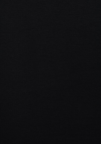 Afficher les détails de T-shirt À Manches Courtes Noir Regular Fit Droit Homme