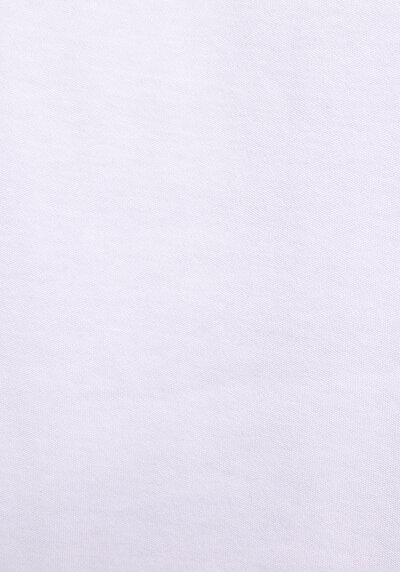 Afficher les détails de T-shirt À Manches Courtes Blanc Regular Fit Droit Homme