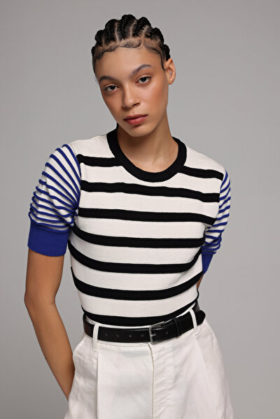 Image de Tricot Multicolou Regular Fit  Femme