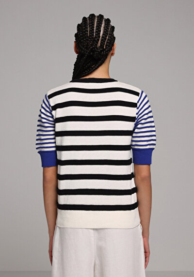 Image de Tricot Multicolou Regular Fit Femme