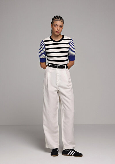 Image de Tricot Multicolou Regular Fit  Femme