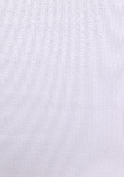 Afficher les détails de T-shirt À Manches Courtes Blanc Slim Fit Imprimé Femme