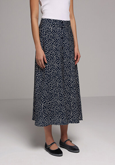 Image de Jupe Marine   Uni Maxi Femme