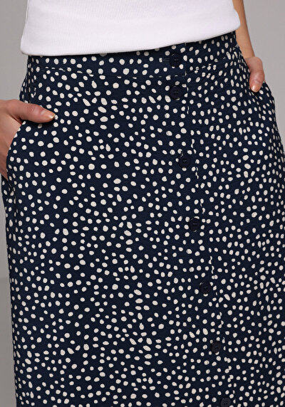 Image de Jupe Marine   Uni Maxi Femme