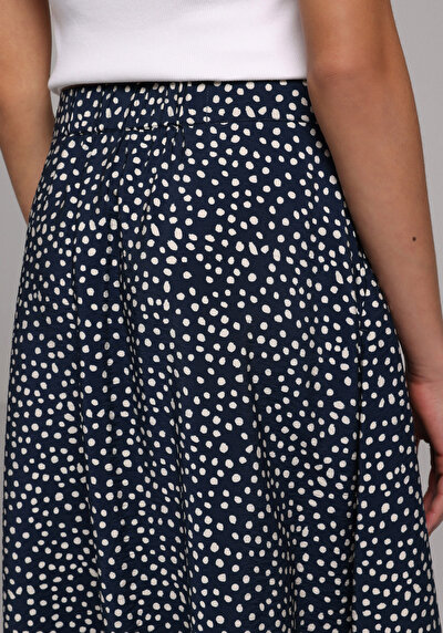 Afficher les détails de Jupe Marine   Uni Maxi Femme