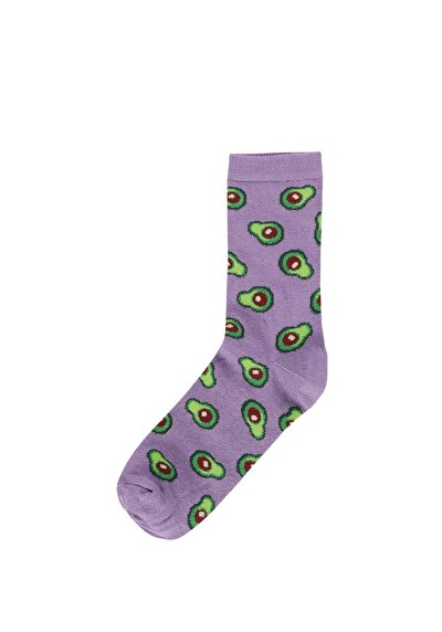 Afficher les détails de Chaussettes Violet Modern Fit Femme