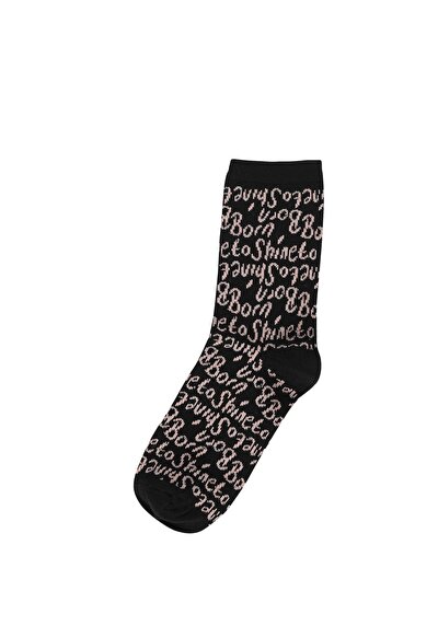 Image de Chaussettes Noir Modern Fit Femme