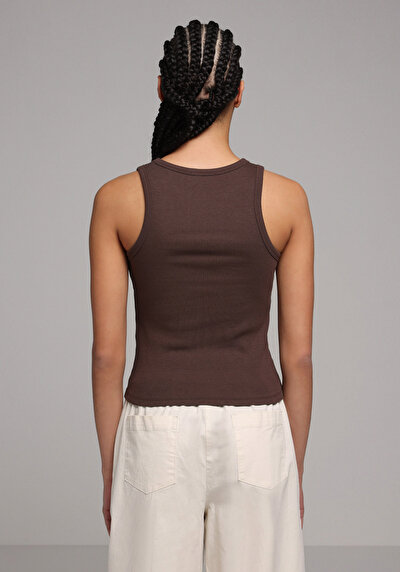 Image de Athlète Marron Slim Fit Femme
