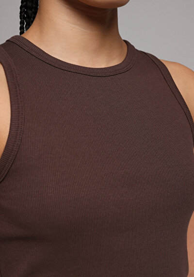 Image de Athlète Marron Slim Fit Femme