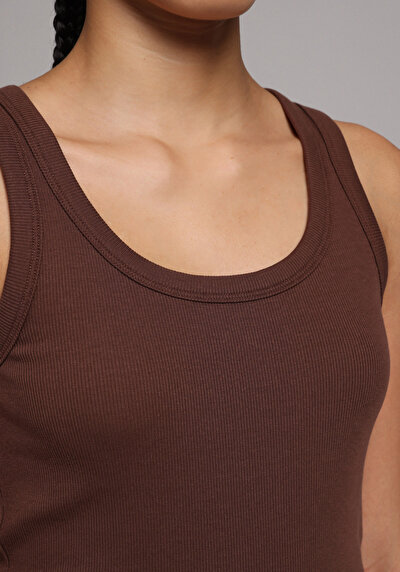 Image de Athlète Marron Slim Fit Femme
