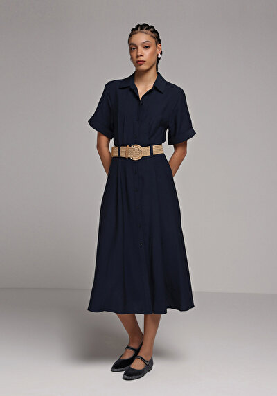 Image de Robe Marine Regular Fit Femme
