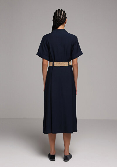Image de Robe Marine Regular Fit Femme