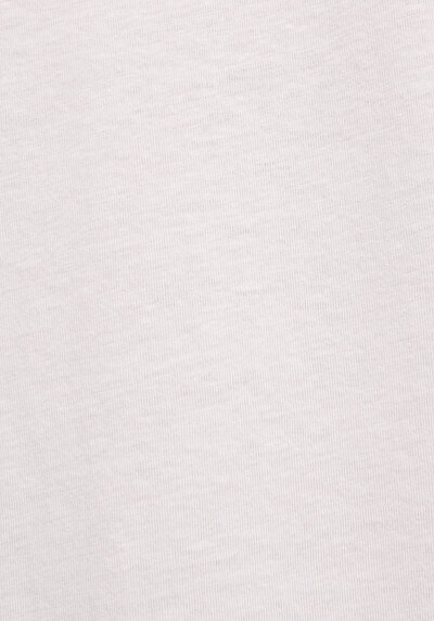 Afficher les détails de T-shirt À Manches Courtes Blanc Regular Fit Imprimé Femme
