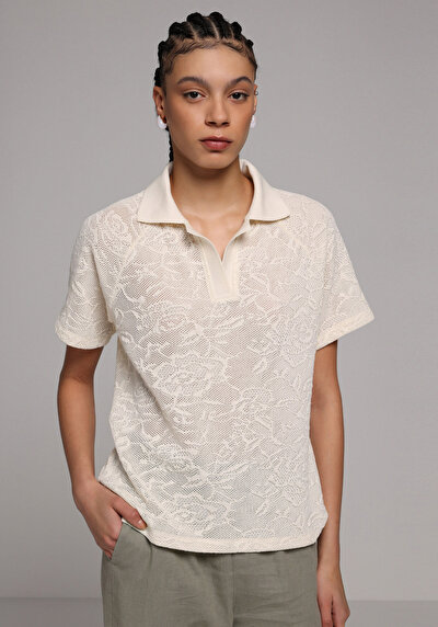 Image de Ecru Regular Fit  Jakarli Verrouillage Femme