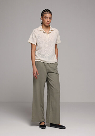 Image de Ecru Regular Fit  Jakarli Verrouillage Femme