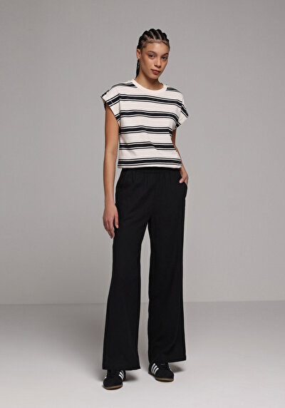 Image de Blouse À Manches Courtes Marine Regular Fit Manches Courtes Femme