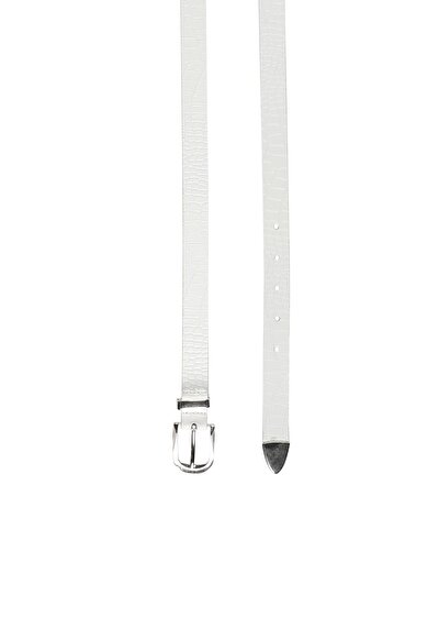 Image de Ceinture Blanc Modern Fit Femme